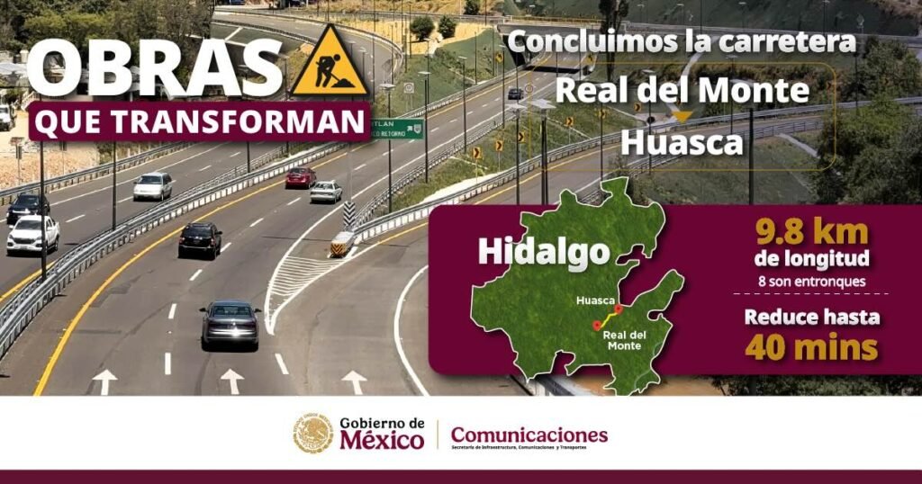 foto para nota de la carretera Real del Monte-Huasca