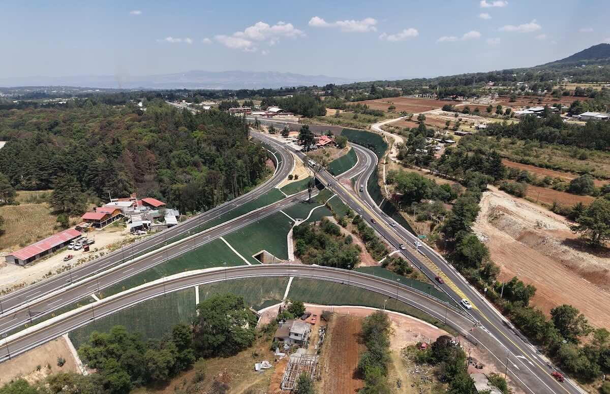 foto para nota de la carretera Real del Monte-Huasca