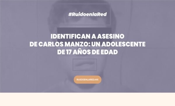 foto para nota sobre el asesino de carlos manzo, alcalde de uruapan