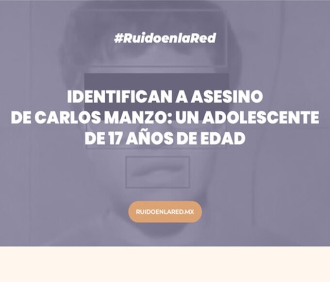 foto para nota sobre el asesino de carlos manzo, alcalde de uruapan