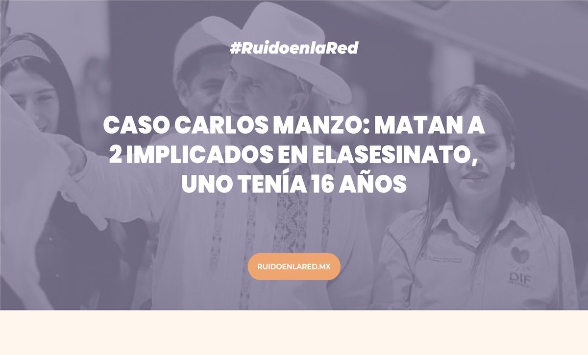 foto de carlos manzo