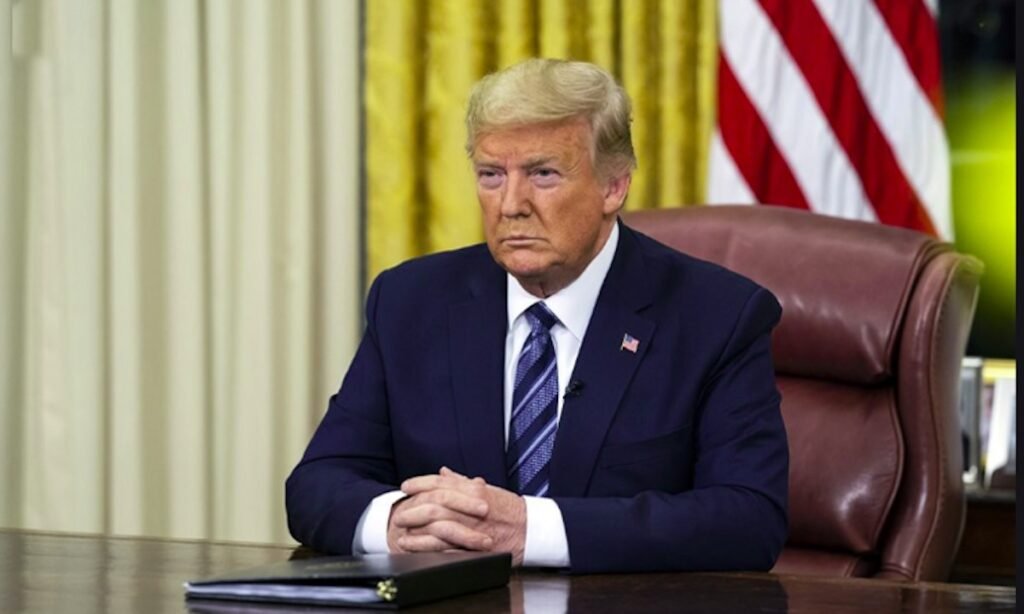 foto de trump para nota del caso epstein