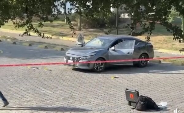 fotos del auto de agentes desaparecidos en jalisco