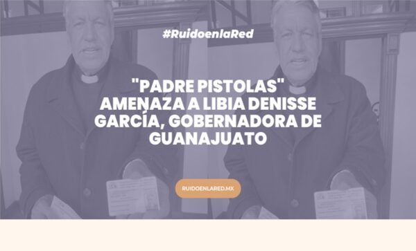 foto del padre pistolas y la gobernadora libia denisee