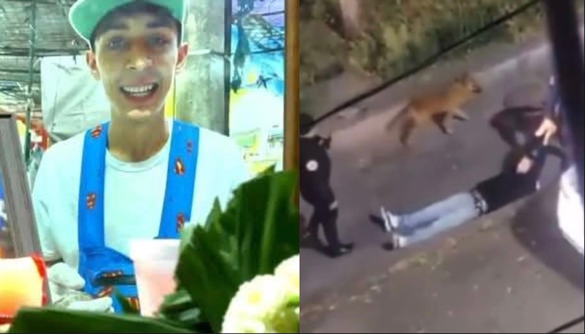 Erick Omar policías CDMX