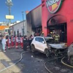 foto de la explosión en el waldos de hermosillo, sonora