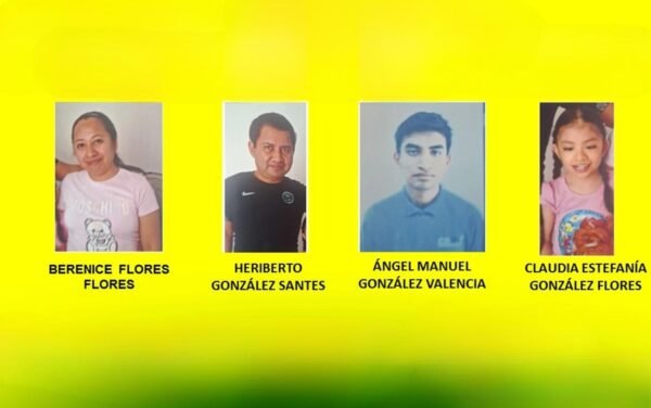 foto de la familia de reynosa reportada como desaparecida