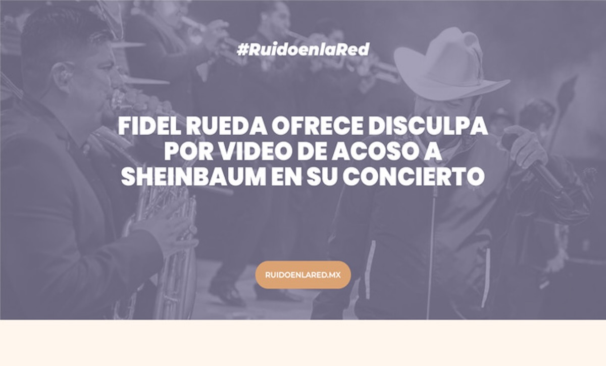 foto para nota de fidel rueda y el video del acoso sexual a claudia sheinbaum