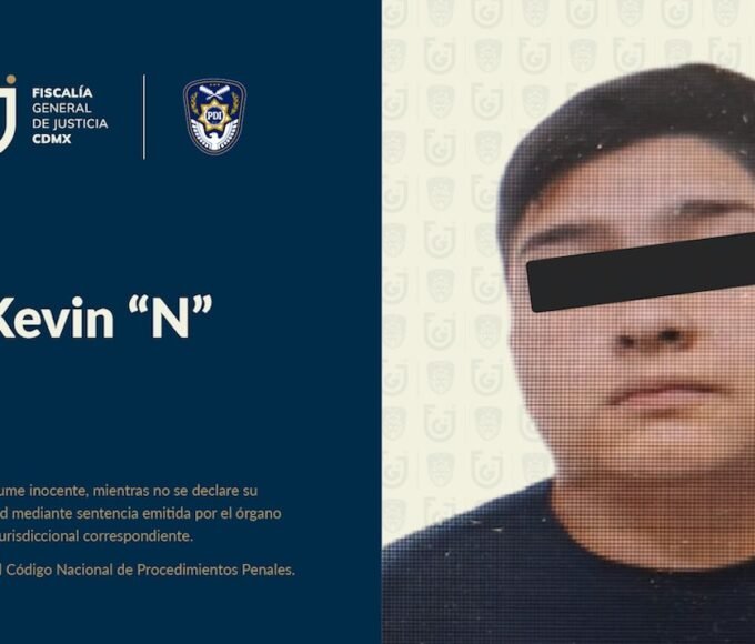 foto de acusado de feminicidio por la fiscalía de la cdmx