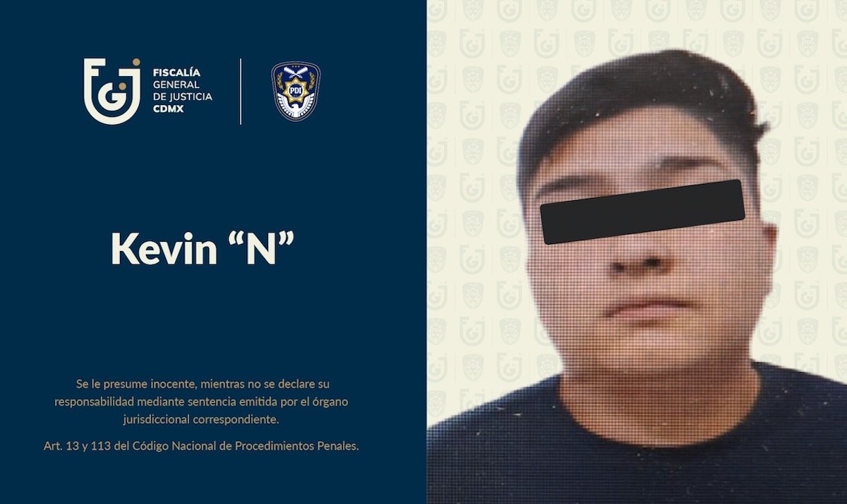 foto de acusado de feminicidio por la fiscalía de la cdmx