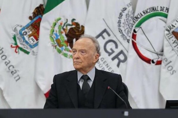 foto de alejandro gertz manero para nota sobre su renuncia