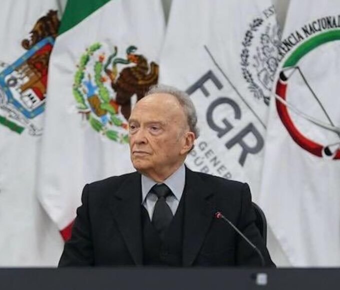 foto de alejandro gertz manero para nota sobre su renuncia