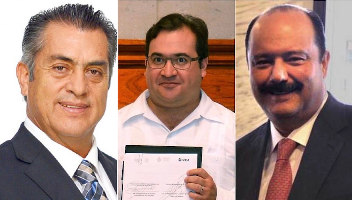 Estos son los gobernadores que han estado en la cárcel en los últimos años