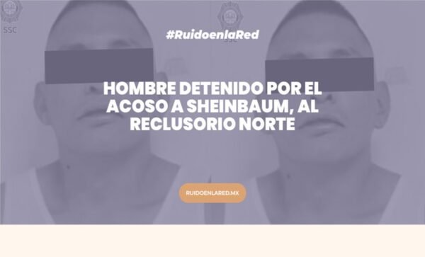 foto de uriel, hombre señalado del acoso sobre claudia sheinbaum