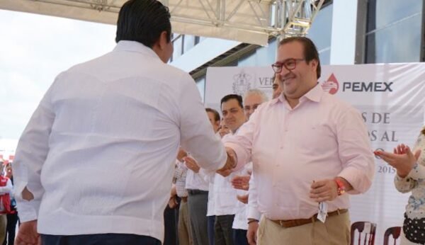 Audiencia de libertad de Javier Duarte