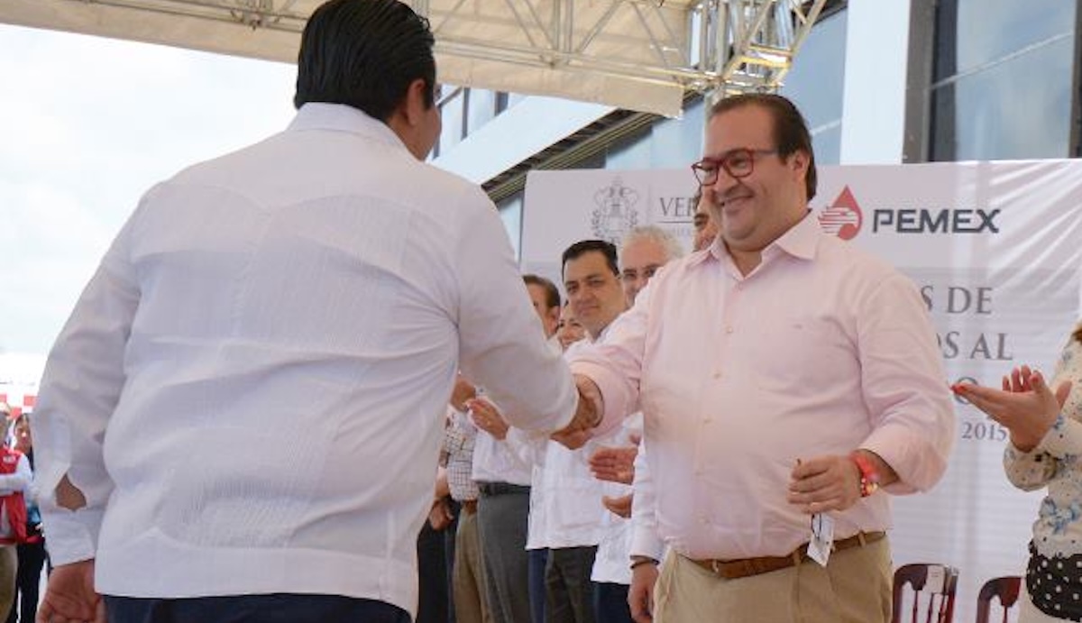 Audiencia de libertad de Javier Duarte