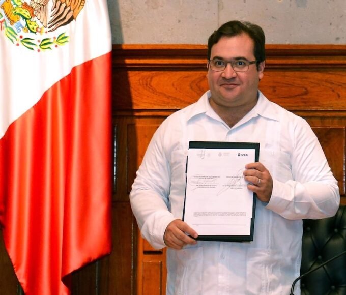 Javier Duarte se queda en la cárcel: jueza le niega libertad anticipada