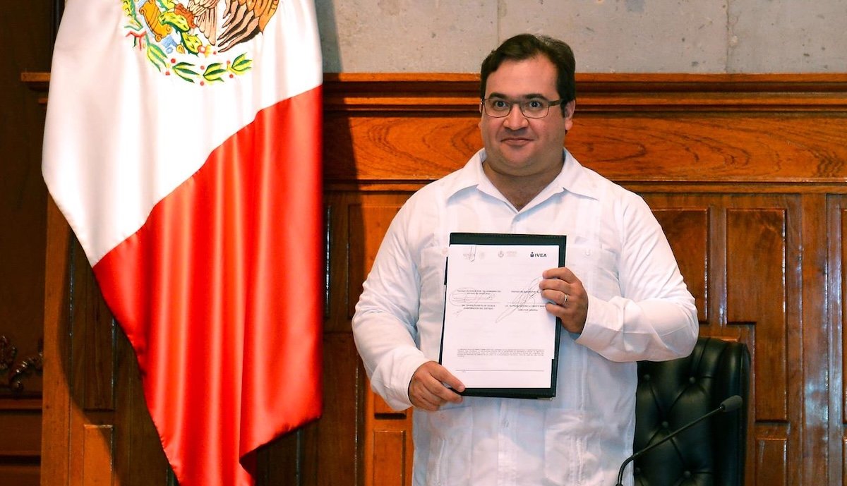 Javier Duarte se queda en la cárcel: jueza le niega libertad anticipada