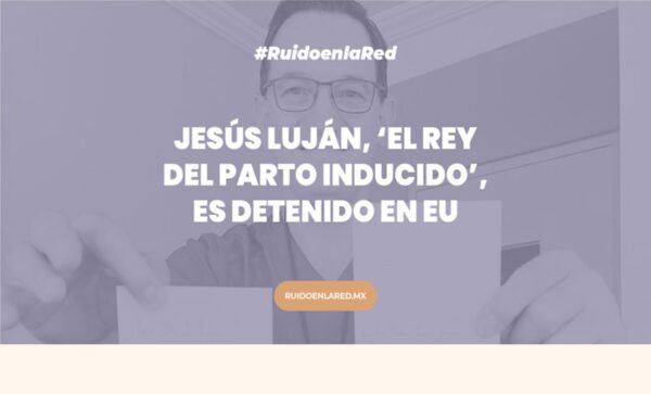 foto de Jesús Luján, 'El rey del parto inducido'