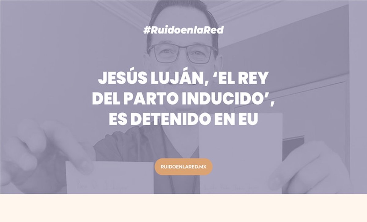foto de Jesús Luján, 'El rey del parto inducido'