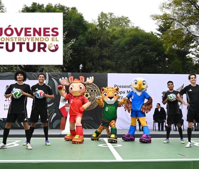 Jóvenes Construyendo el Futuro del Mundial 2026