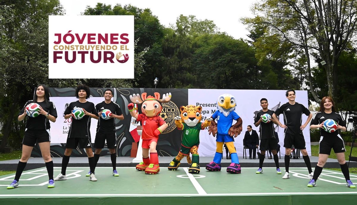 Jóvenes Construyendo el Futuro del Mundial 2026