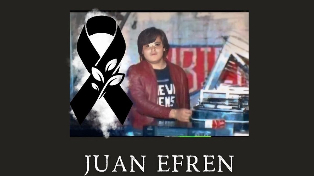 Juan Efrén, la exsegunda voz de Sonido La Changa