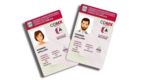 Licencia permanente en CDMX