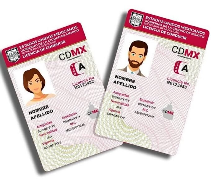 Licencia permanente en CDMX