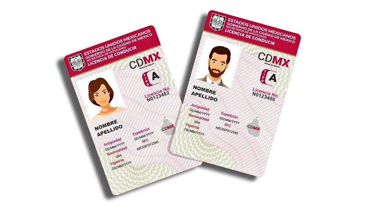 Licencia permanente en CDMX