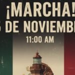 Marcha 15 de noviembre de 2025: ciudades donde habrá protestas