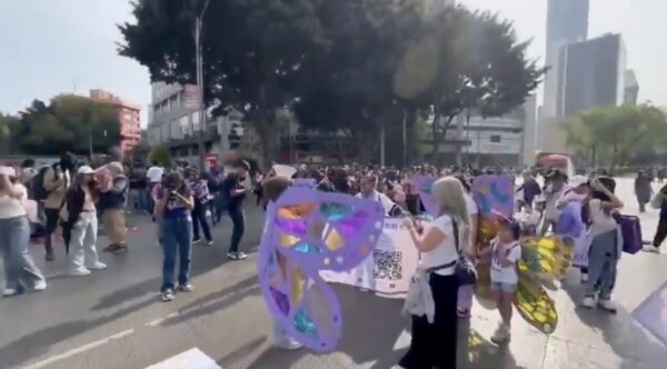 Marchas por el 25N en México