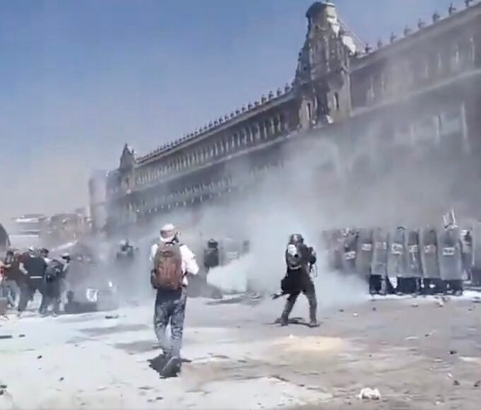 Marcha Generación Z del 20 de noviembre 2025