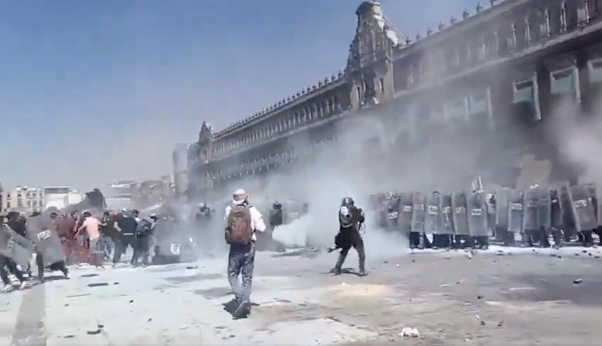 Marcha Generación Z del 20 de noviembre 2025