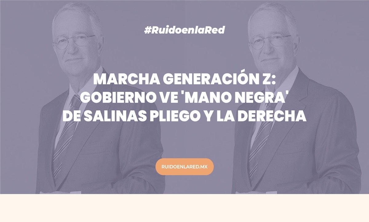 foto de salinas pliego para nota de la marcha generación z