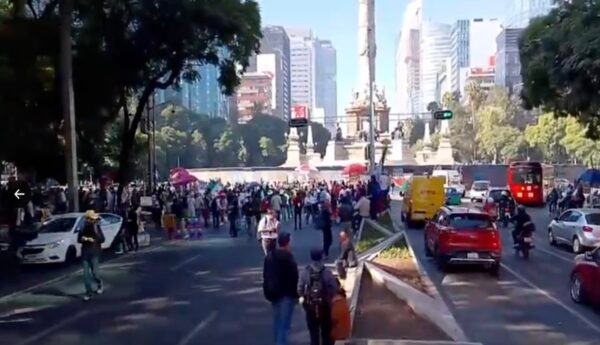 marcha generación z hoy cdmx