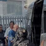 foto de los detenidos en la marcha de la generación z
