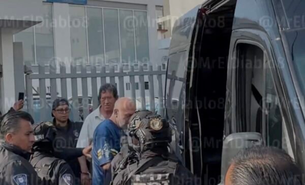 foto de los detenidos en la marcha de la generación z