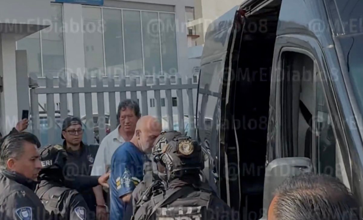 foto de los detenidos en la marcha de la generación z