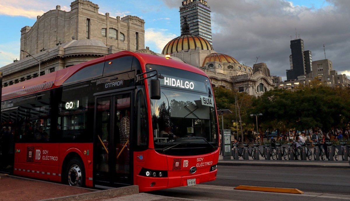 estaciones del Metrobús de CDMX estarán cerradas
