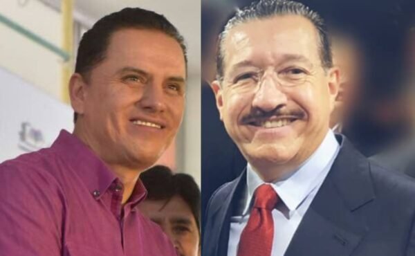 Foto de Ney González y Roberto sandoval