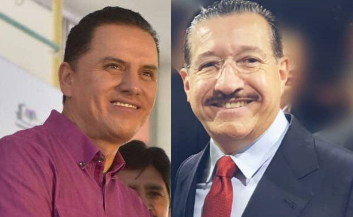 Foto de Ney González y Roberto sandoval