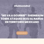 foto de sheinbaum y el presidente de eu donald trump