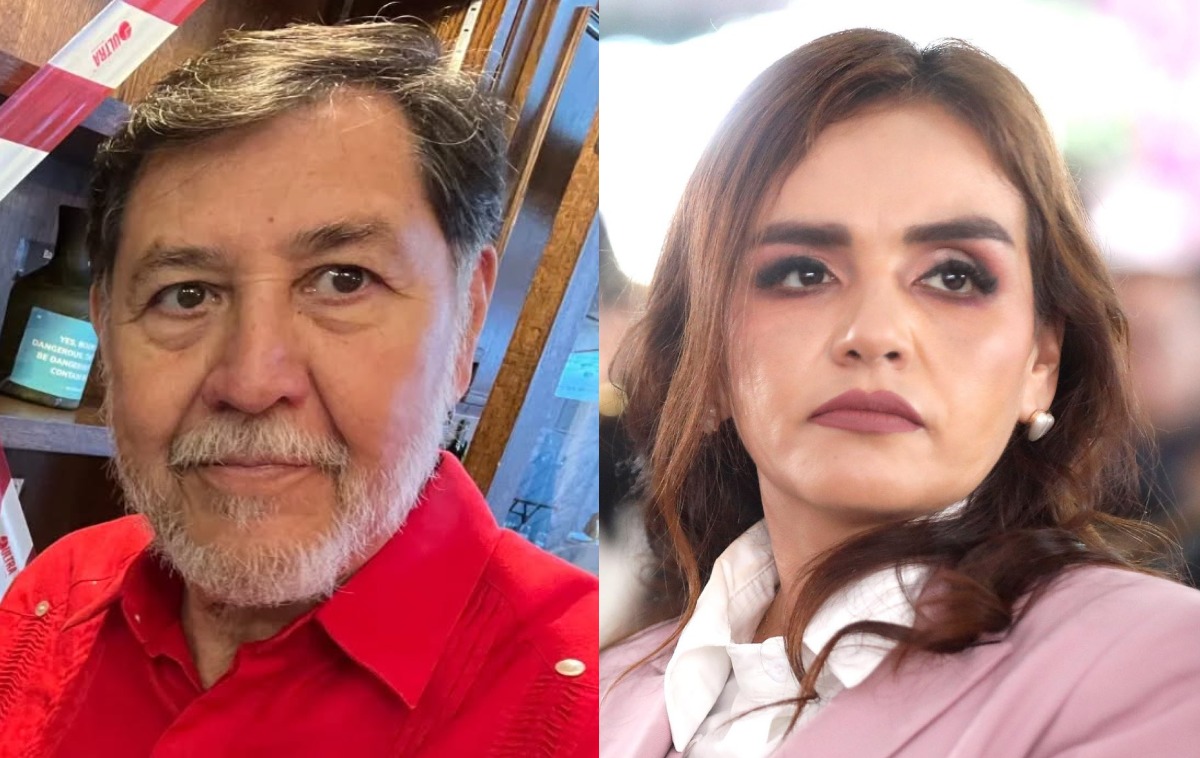 foto de gerardo fernández noroña y grecia quiroz