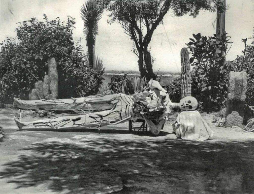 foto de pintura de frida kahlo