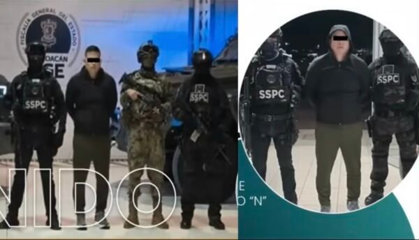 Operativo para asesinar Carlos Manzo