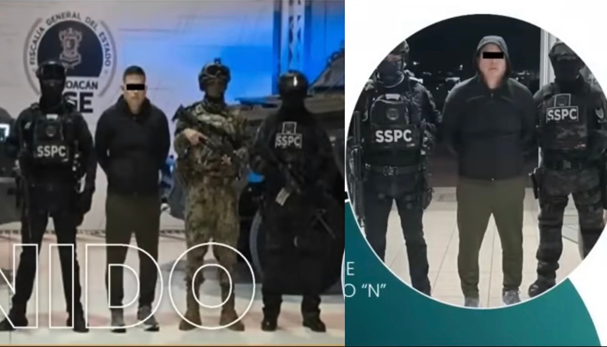 Operativo para asesinar Carlos Manzo