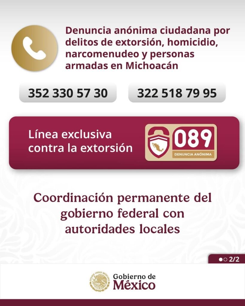 foto plan de paz michoacán