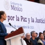 foto de sheinbaum para nota del plan de paz para michoacán