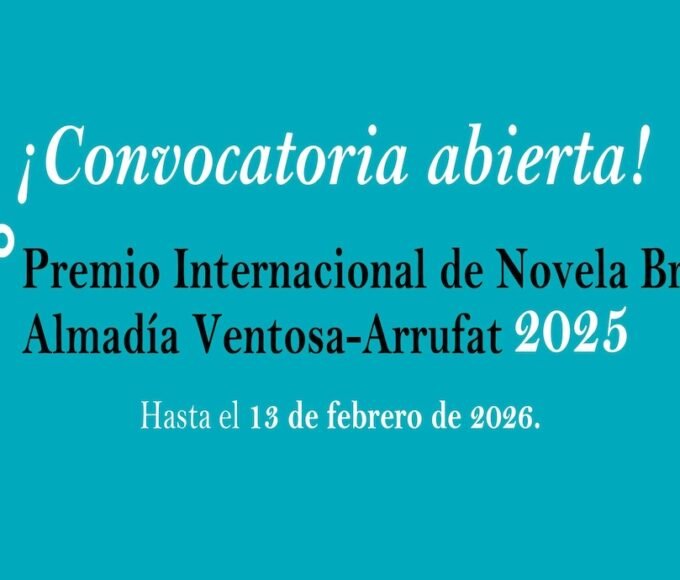 Editorial Almadía y la fundación Ventosa-Arrufat presentan el Premio Internacional de Novela Breve